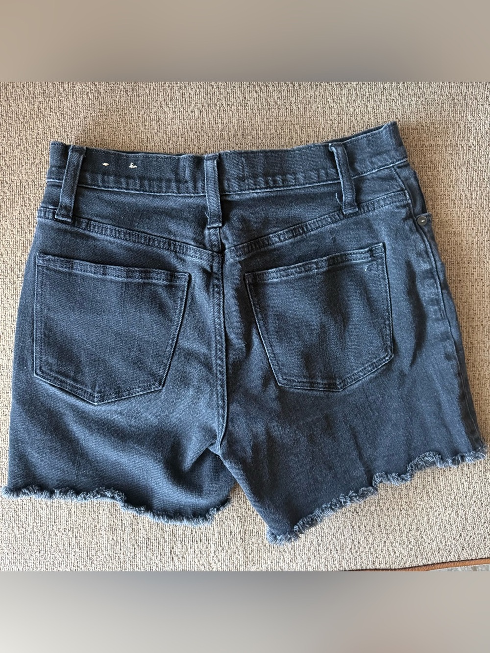 Madewell High Rise Denim Short Black 26 - Picture 4 of 5